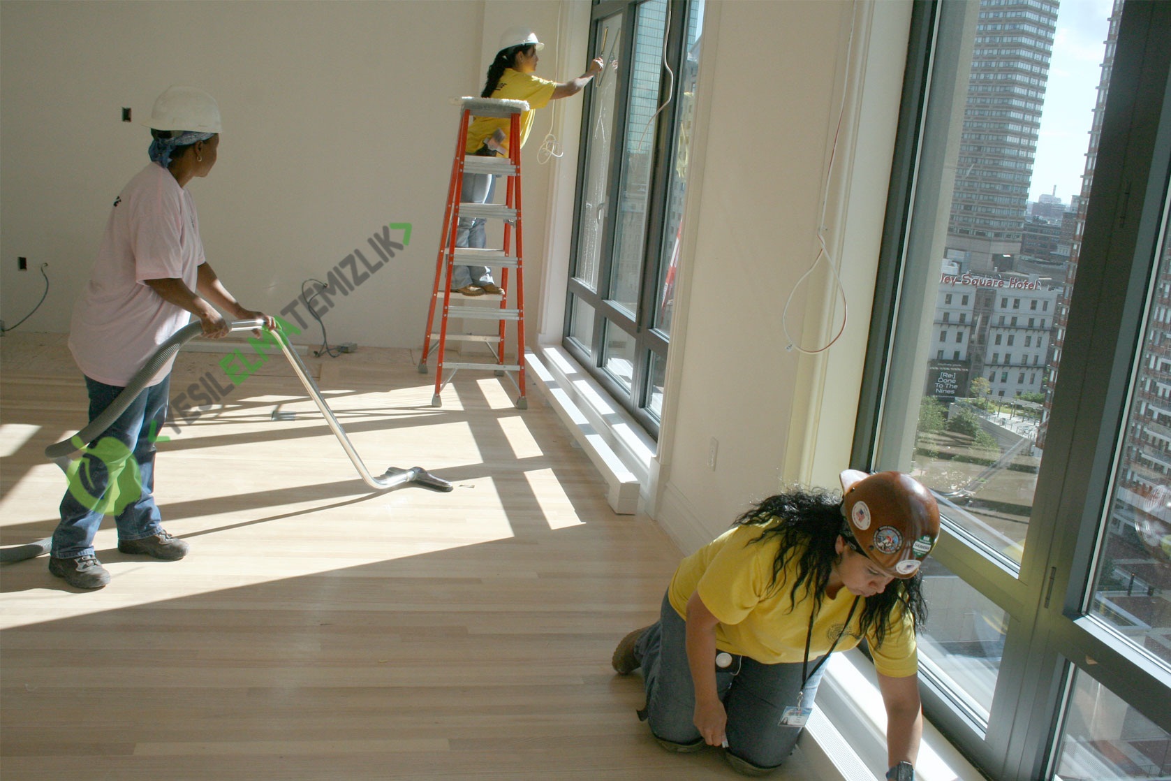 İnşaat Sonrası Temizlik Hizmeti