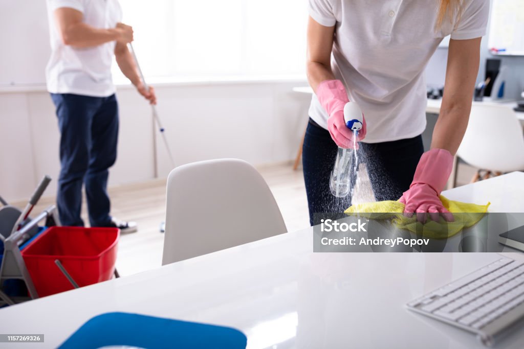 Ofis Temizliği Hizmeti